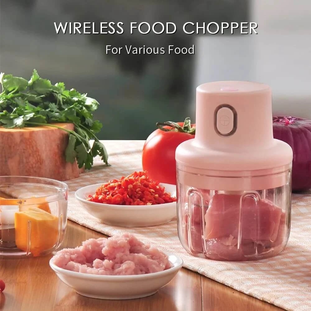 (🎁2024 Hot Sale🎁)Wireless Food Chopper🔥