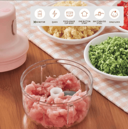 (🎁2024 Hot Sale🎁)Wireless Food Chopper🔥