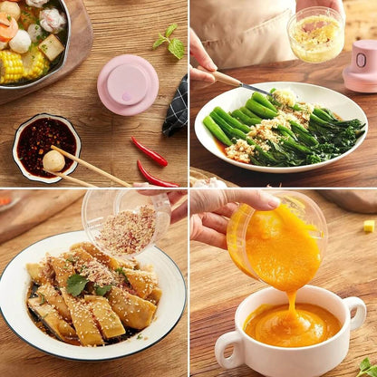 (🎁2024 Hot Sale🎁)Wireless Food Chopper🔥